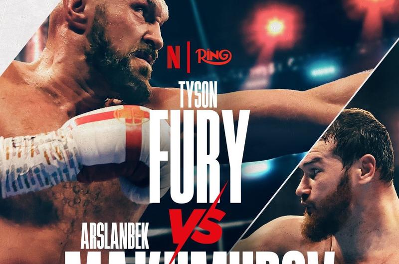 Тайсън Фюри срещу Арсланбек Махмудов във Великобритания на 11 април