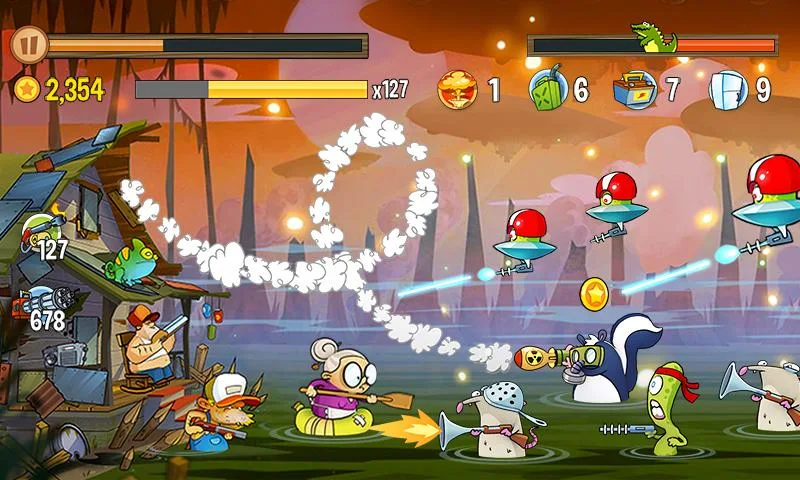 Download Swamp Attack APK