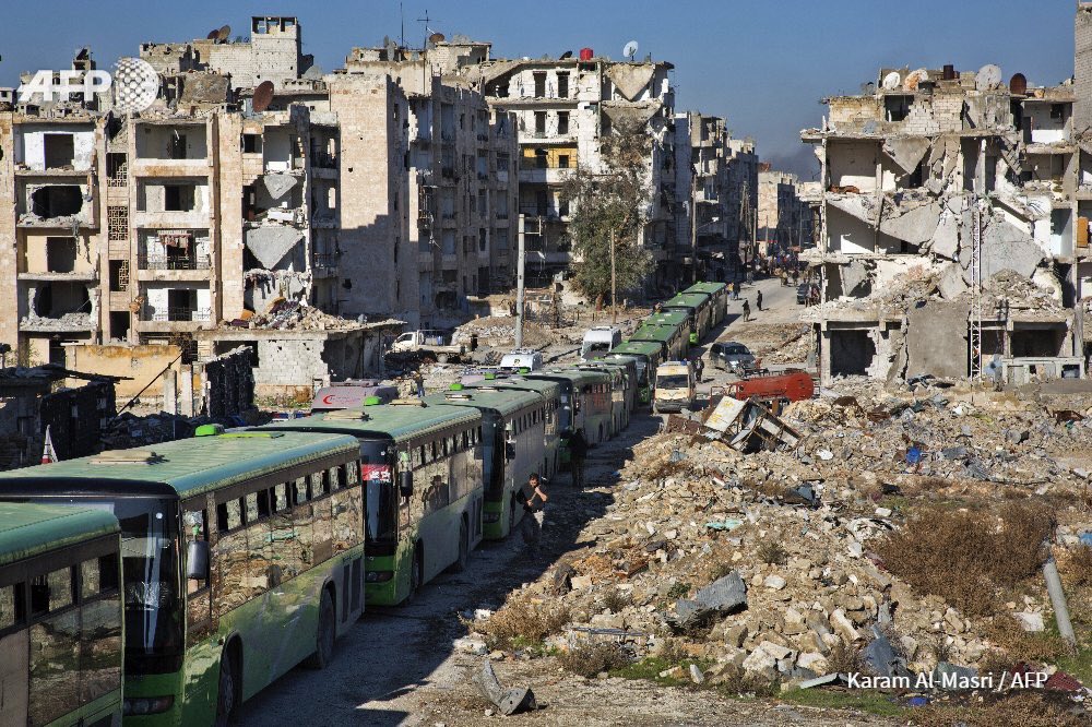 И снова зеленые автобусы...