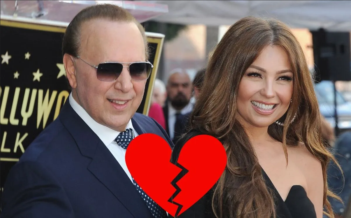 ¿Thalía confiesa divorcio con Tommy Mottola? Publicación causa revuelo: