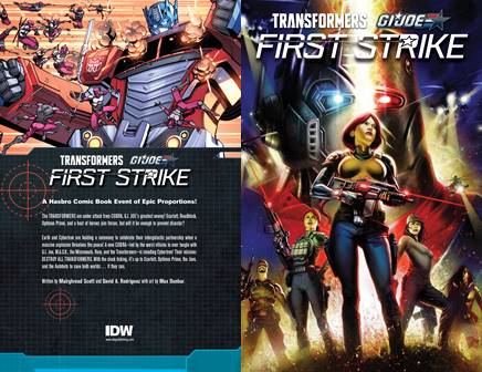 Transformers - G.I. Joe - First Strike (2018)