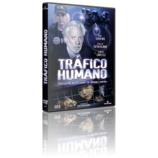 Tráfico Humano [Pal][DVD9 Full][Cast/Ing][Sub:Cast][Thriller][2005]