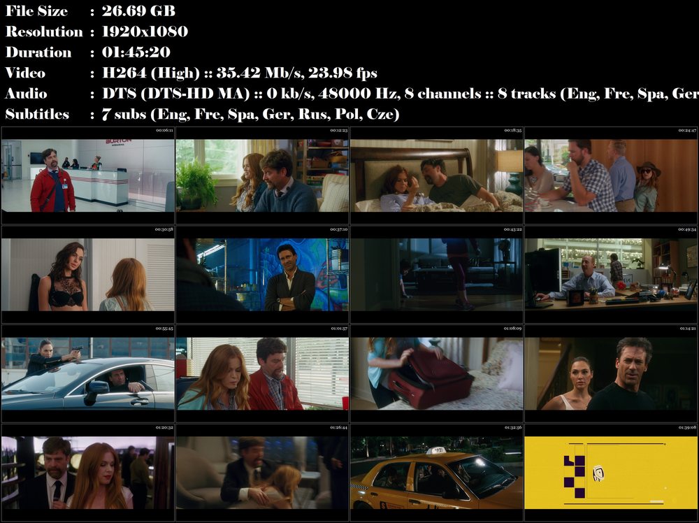 Špióni odvedle / Keeping Up with the Joneses (2016)