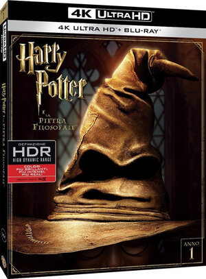 Harry Potter e la Pietra Filosofale (2001) Bluray 2160p UHD HDR10 HEVC DD ITA DTS:X/DTS-HD ENG Sub