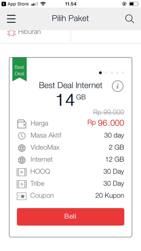 Promo Paket Data Telkomsel