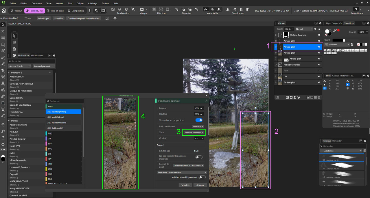 Export Zone Selection2