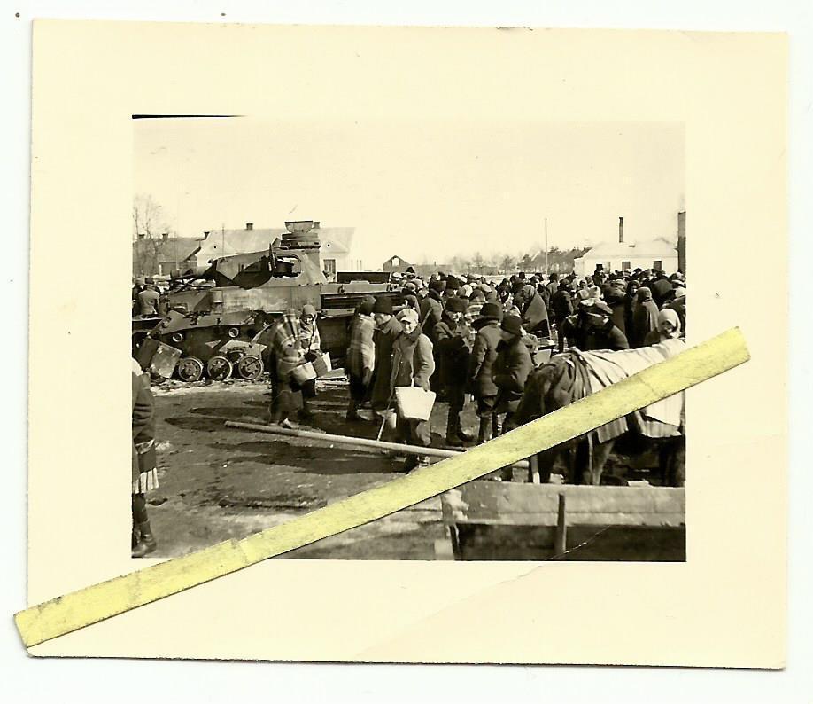 Markt in Glowazow ( Glowaczow Masowien ) Polen 1