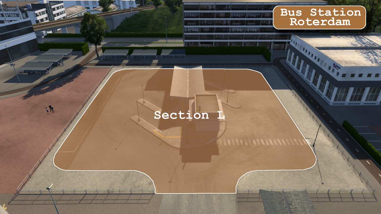 Roterdam - Bus Station
