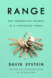 The cover for Range