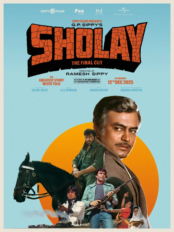 Sholay: The Final Cut (2025) HDTC [Best Quality Print]