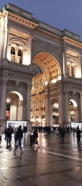 Milàn y lago Di Como - Blogs de Italia - Duomo y galerias Vittorio Emanuele II (2)