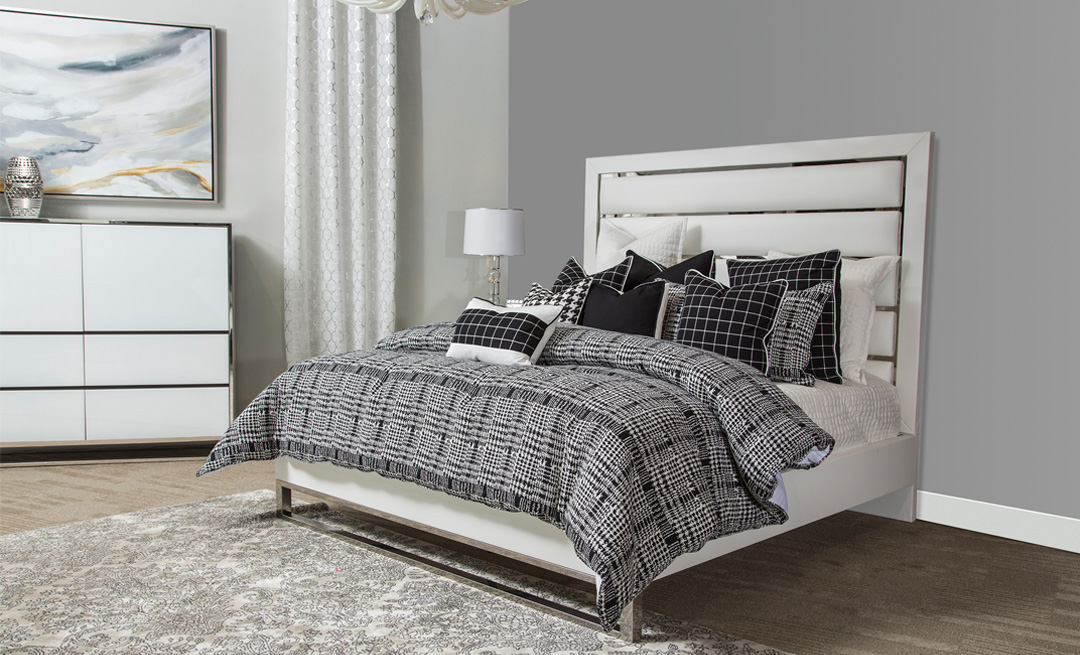 Available at malindafurniture.com State Street Panel Bed