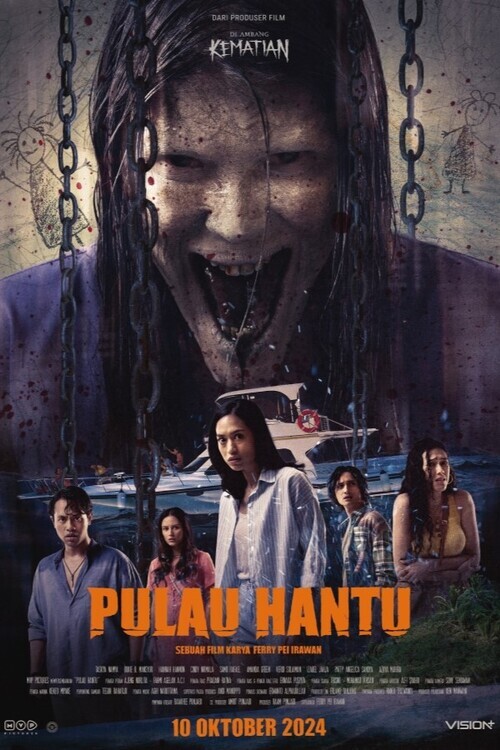 Wyspa potępionych - Ghost Island (2024) PL.1080p.WEB-DL.H.264.DD2.0-RX / Lektor PL