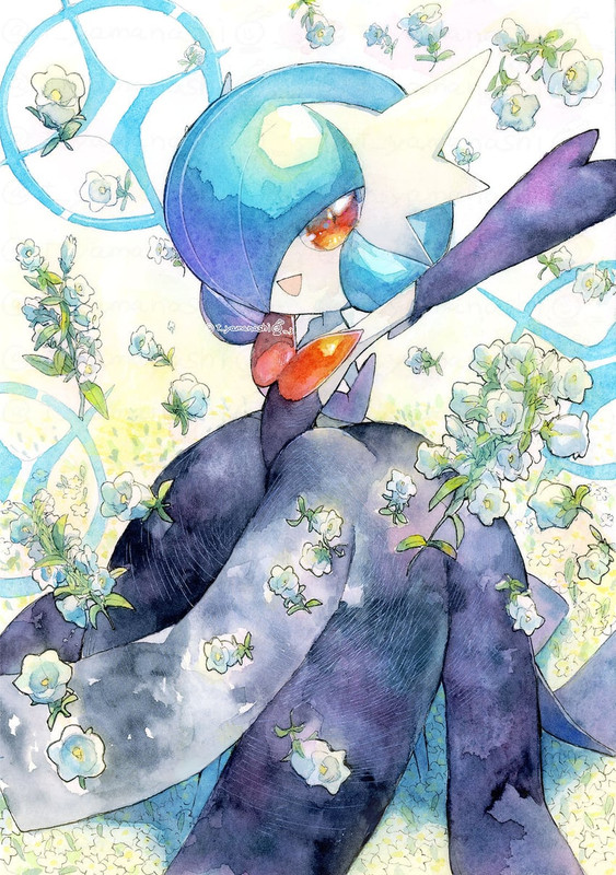 gardevoir-and-mega-gardevoir-pokemon-dra