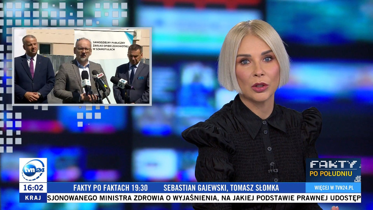 9 08 2023 anna jedrzejowska tvn24 2