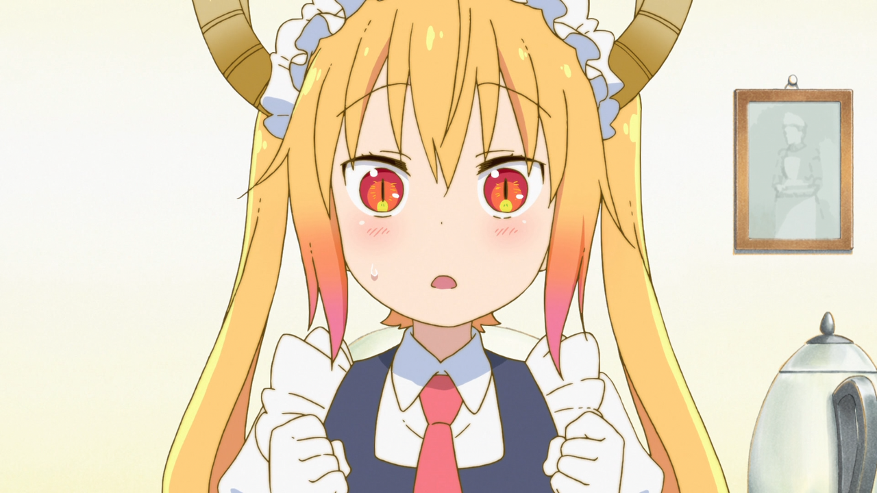 [RH] Kobayashi-san Chi no Maid Dragon - 01 (BDRip Dual Audio 108