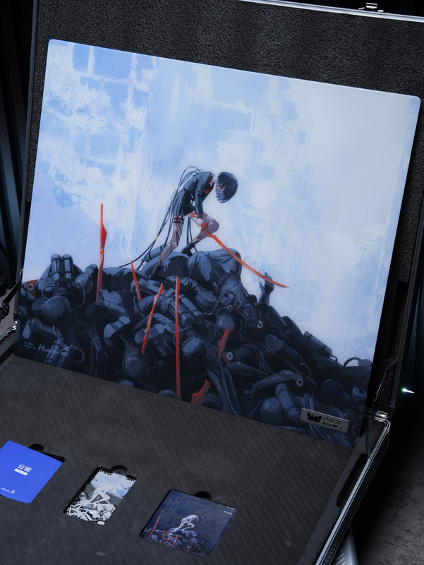 PSYCHE GEAR MID-01 ガラスマウスパッド PSYCHE GEAR MID-01 