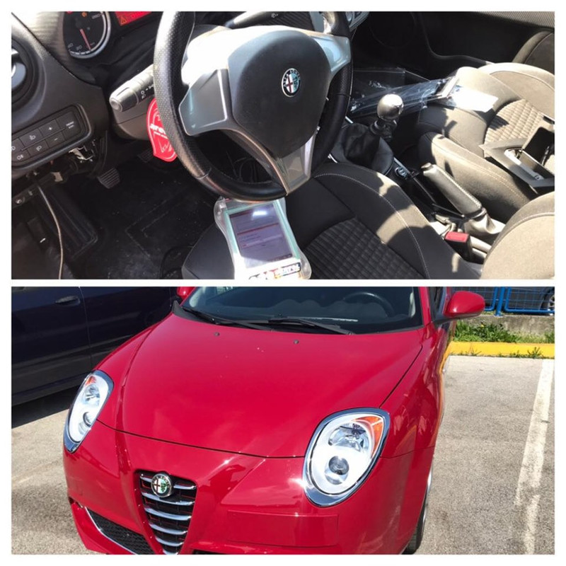 AR MiTo 1.3 MJet Chip 20%, DPF, regeneracije, EGR off