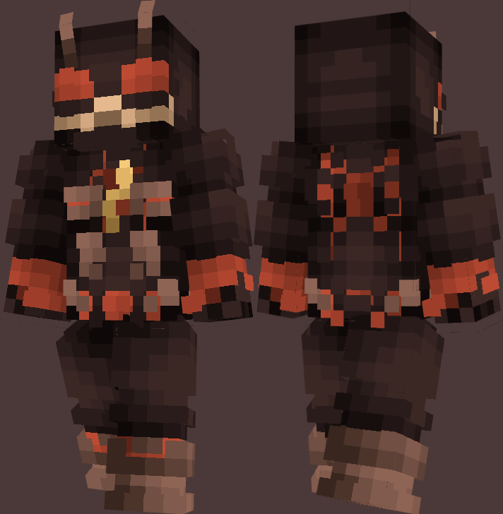 Nathaniel Cocktail | The Bolt Acrobat Minecraft Skin