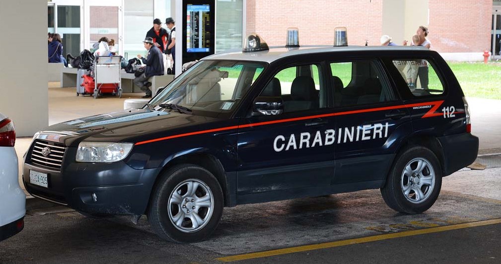 Subaru-Forester Carabinieri (2005-08)