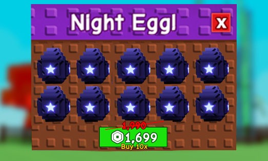 Night Egg - 10 Egg