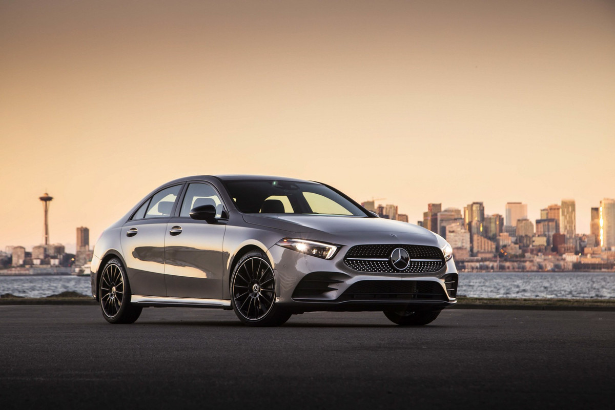 2019 Mercedes-Benz A-Class sedan (17)