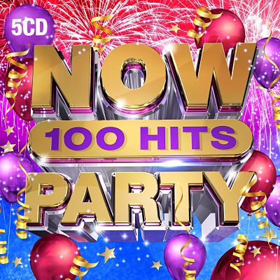 VA - Now 100 Hits Hits Party (5CD) (11/2019) VA-Npa-opt