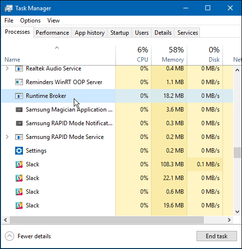 How to Stop Runtime Broker High CPU Usage in Windows 11