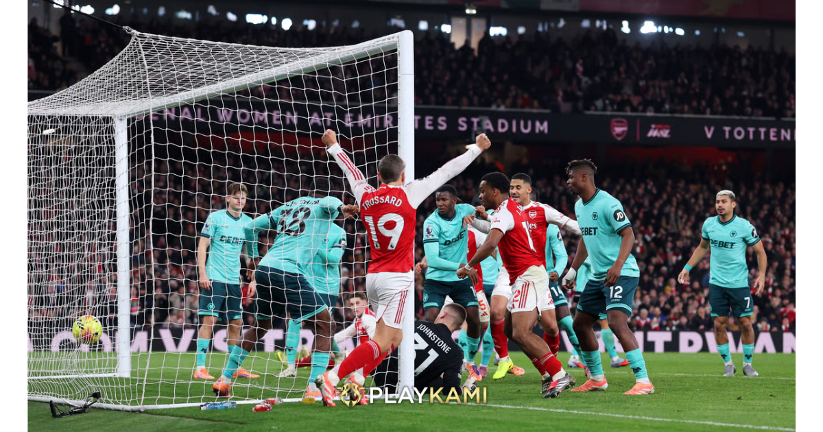 Playkami own goal Sam Johnstone