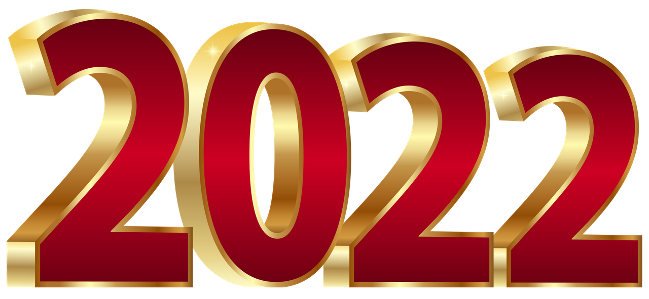 2022-Gold-Red-PNG-Clipart