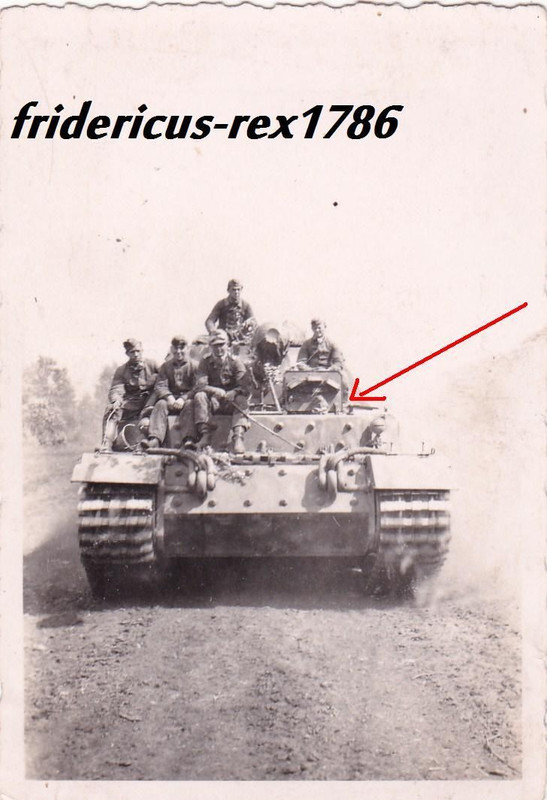 Foto Panzerjäger Tiger P Ferdinand Elefant Sd.Kf