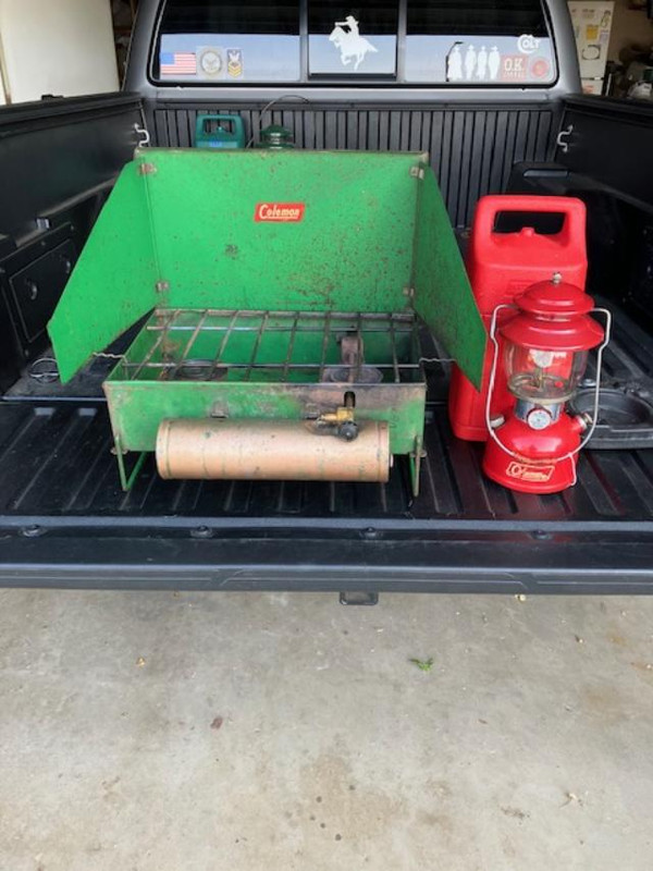 Jereds Stove and Lantern