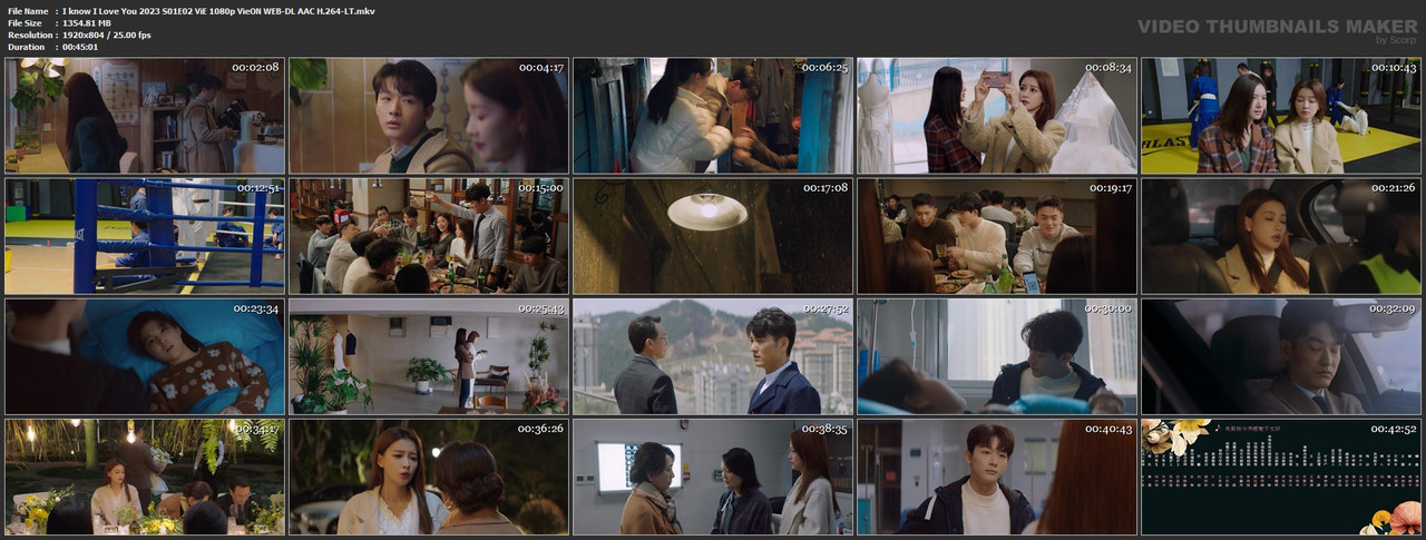 I know I Love You 2023 S01E02 ViE 1080p VieON WEB-DL AAC H.264-LT.mkv