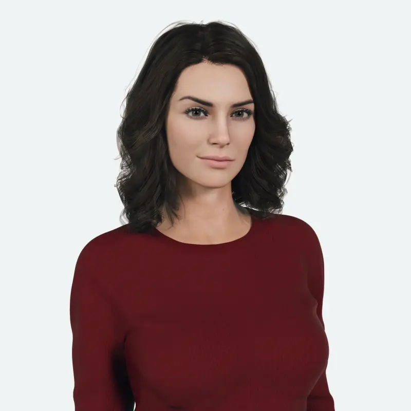 Delilah Character Morph for Genesis 8 Females