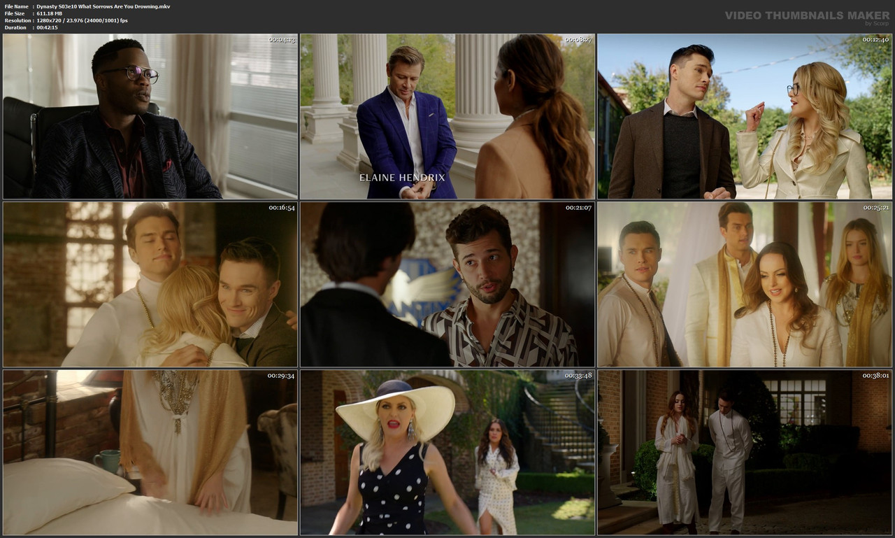Dynasty S03e10 What Sorrows Are You Drowning.mkv