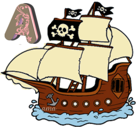 Barco Pirata  AA