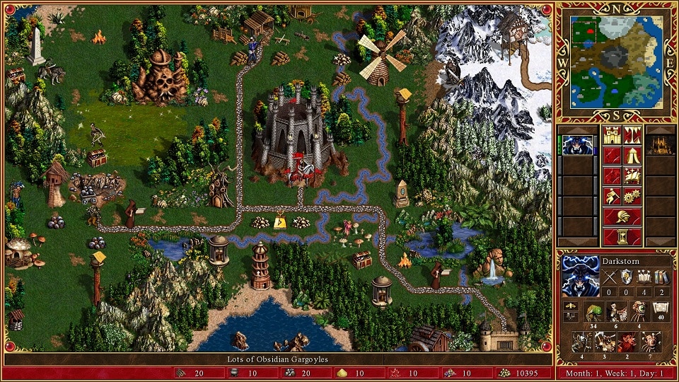 heroes 3 protect castle