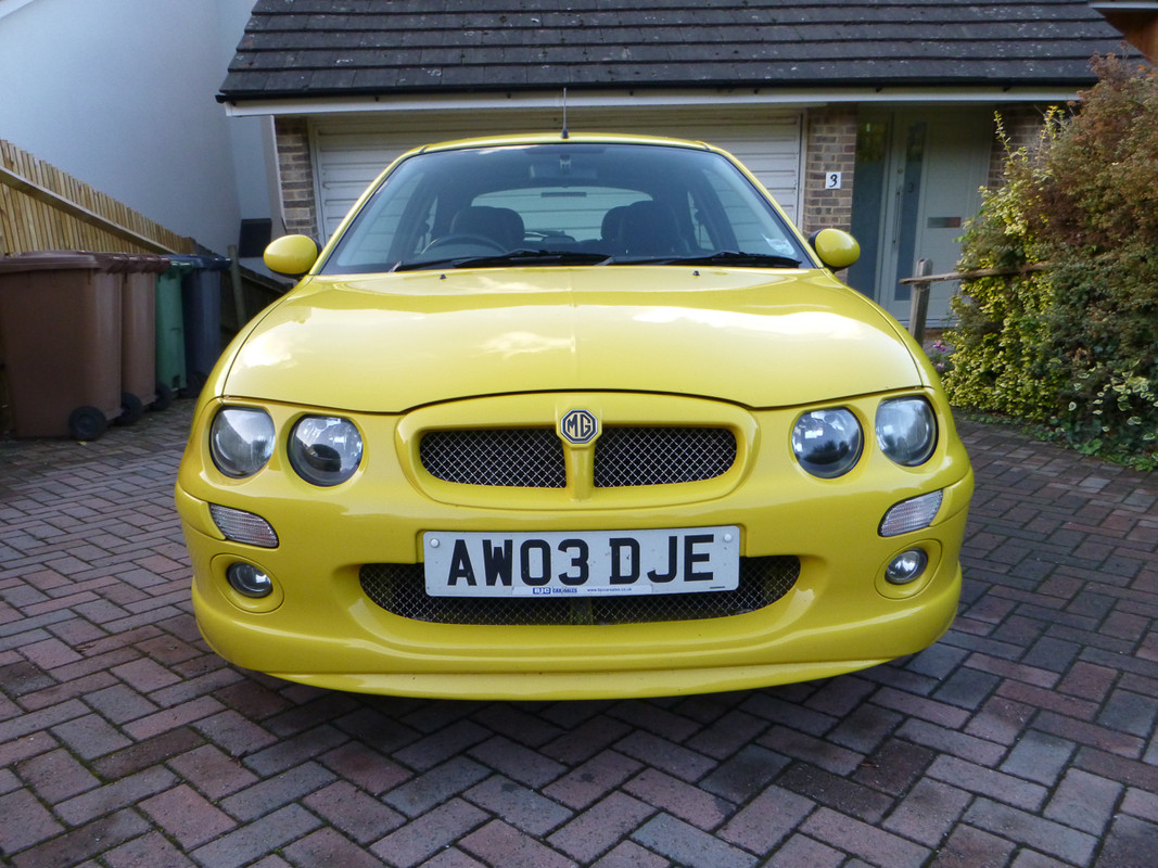 Mg zr 160 (2003) Detailing World