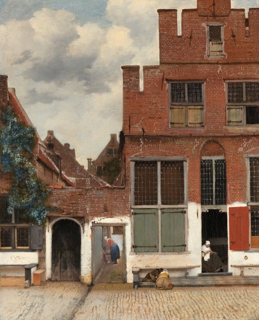 Escapada por Amsterdam - La Haya - Delft - Rotterdam - Leiden - Londres - Blogs de Europa - Museo Mauritshuis, decepcionante Depot Boijmans y callejeo por Delft y Leiden (76)