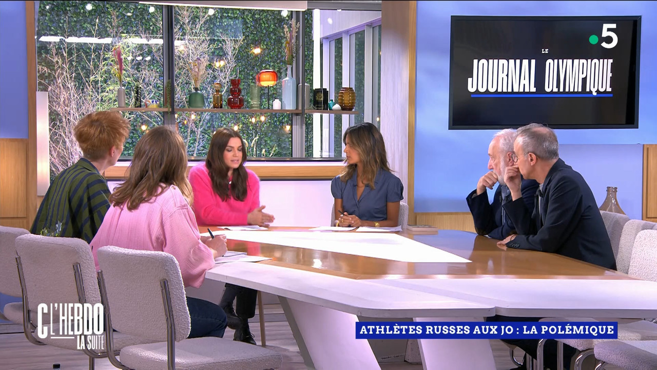 C l'hebdo la suite - Saison 8 - Invités François Berléand, Philippe Besson, Luci..._France 5_2024_03