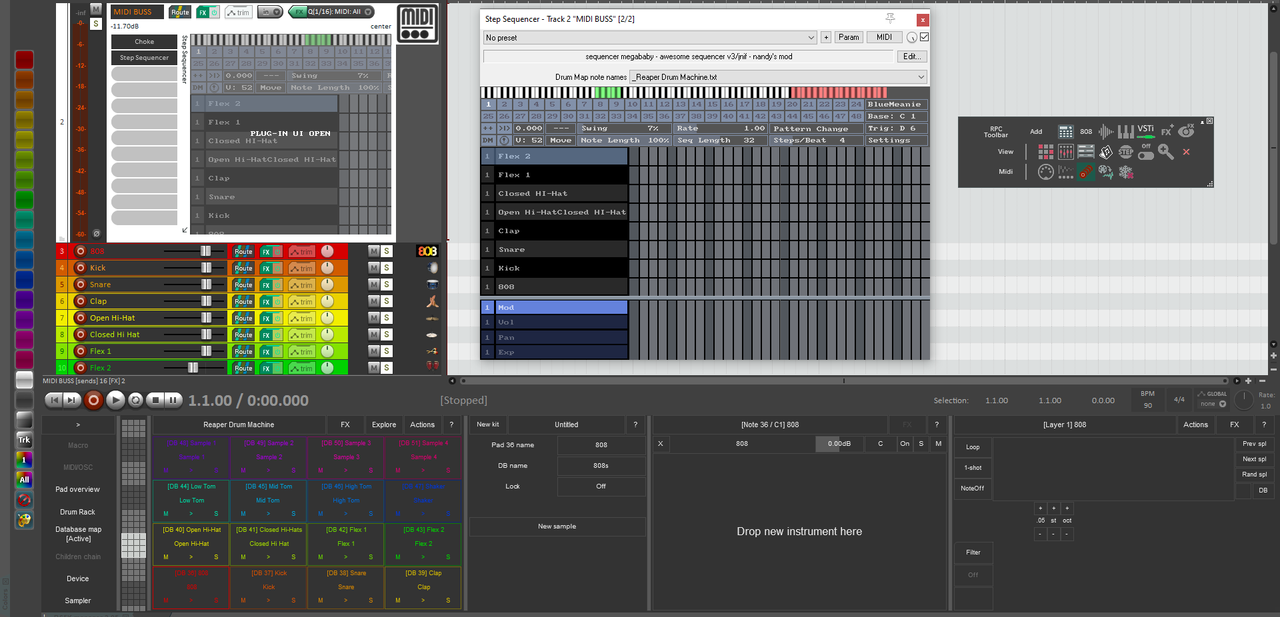 Reaper Remix 3 0 Rea Drum Machine — Postimages