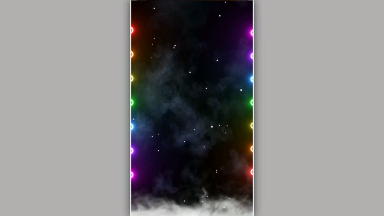 Dj light template video background