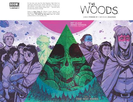 The Woods v09 - The Way Home (2018)