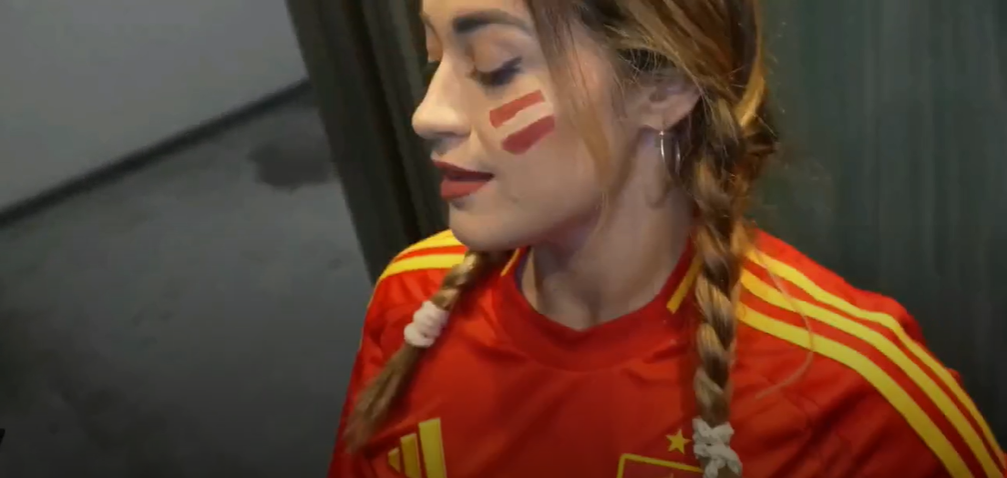 Marta Villalobos madbros soccer match