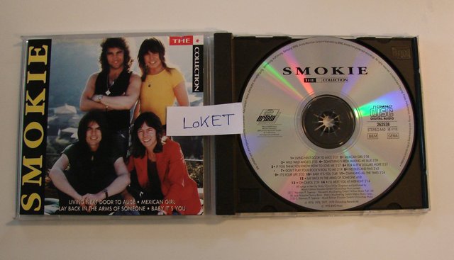 Smokie - The Collection (CD, 1992) FLAC LossLess
