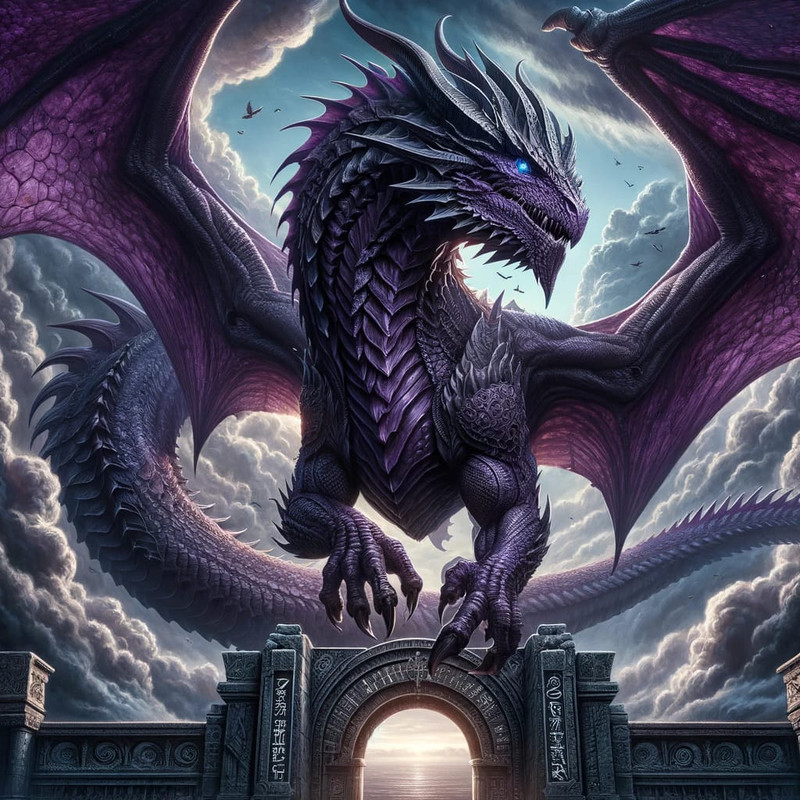 PURPLE-DRAGON