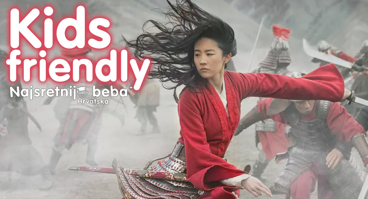KIDS FRIENDLY: MULAN, avantura [osvrt Iva Brčić]
