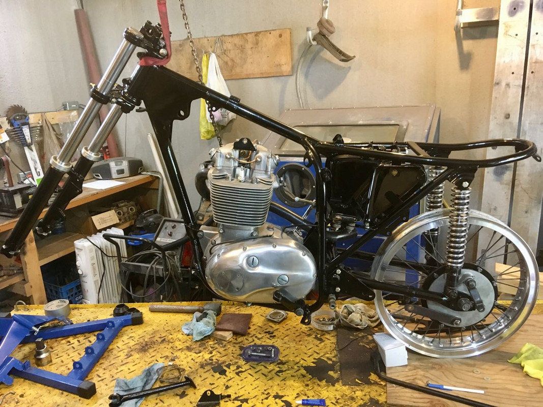 B25 with OIF forks and B44 motor