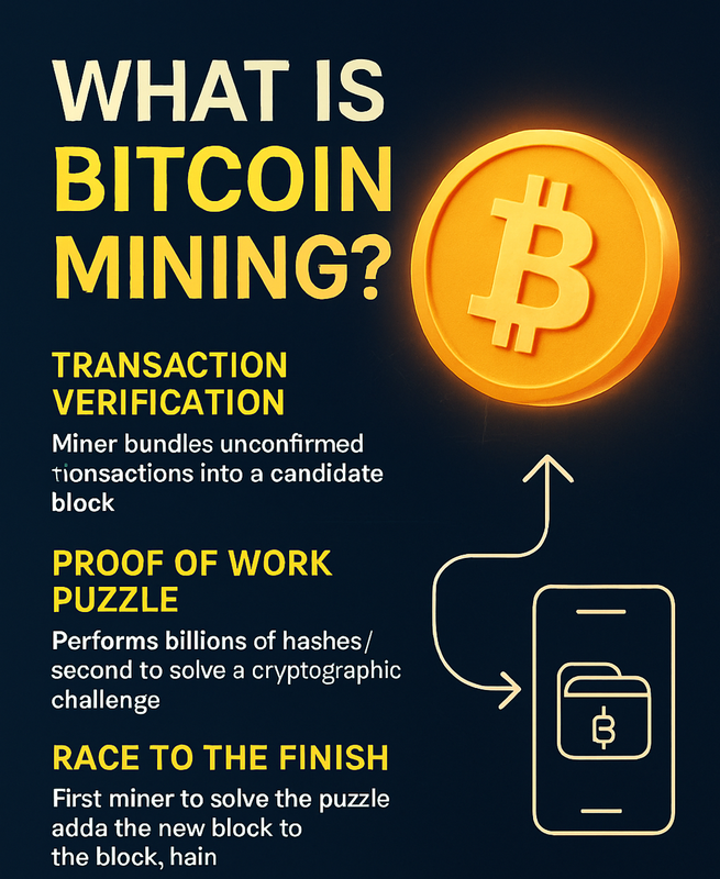 What Is Bitcoin Mining? The Digital Gold Rush of 2025