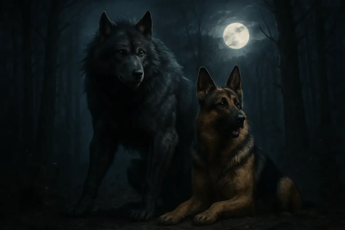 Оборотень и собака